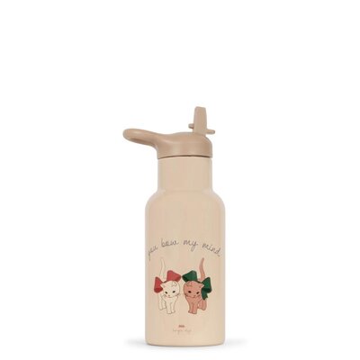 Thermo drinkfles Bow kitty