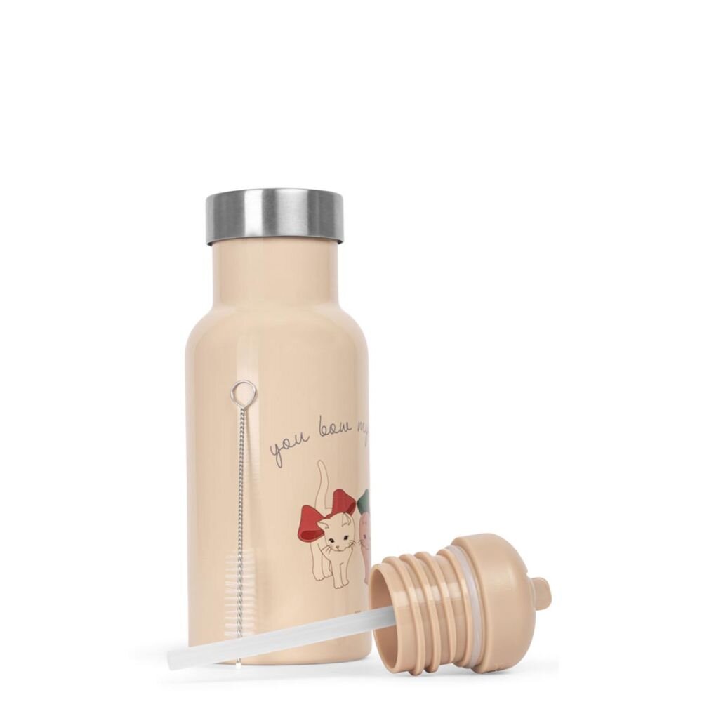 Thermo drinkfles Bow kitty