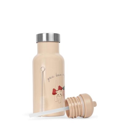 Thermo drinkfles Bow kitty