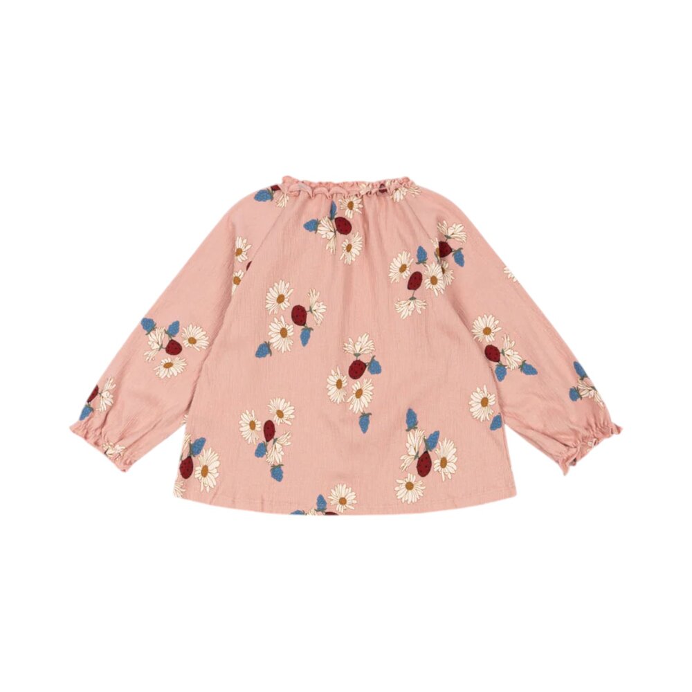 Chleo blouse OCS LADYBUG DAISY B