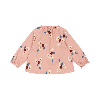 Chleo blouse OCS LADYBUG DAISY B