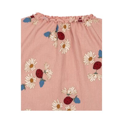 Chleo blouse OCS LADYBUG DAISY B