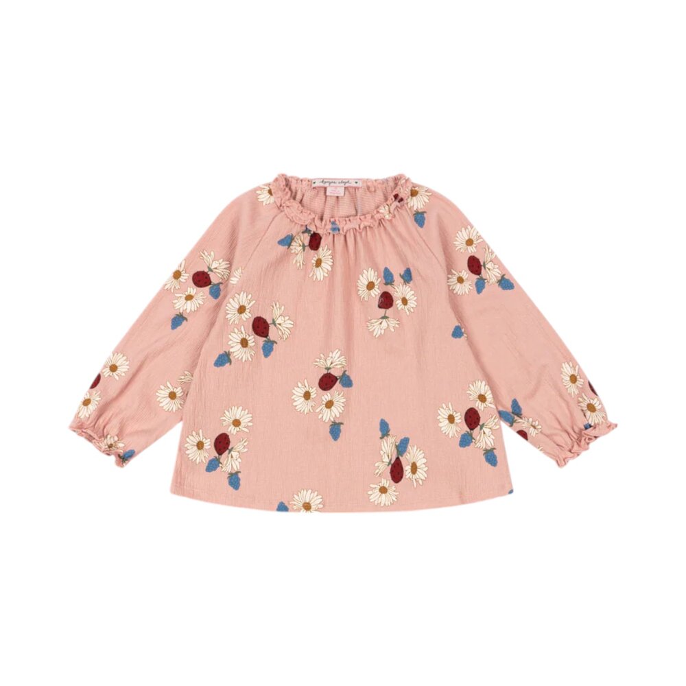 Chleo blouse OCS LADYBUG DAISY B