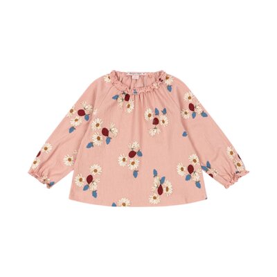 Chleo blouse OCS LADYBUG DAISY B