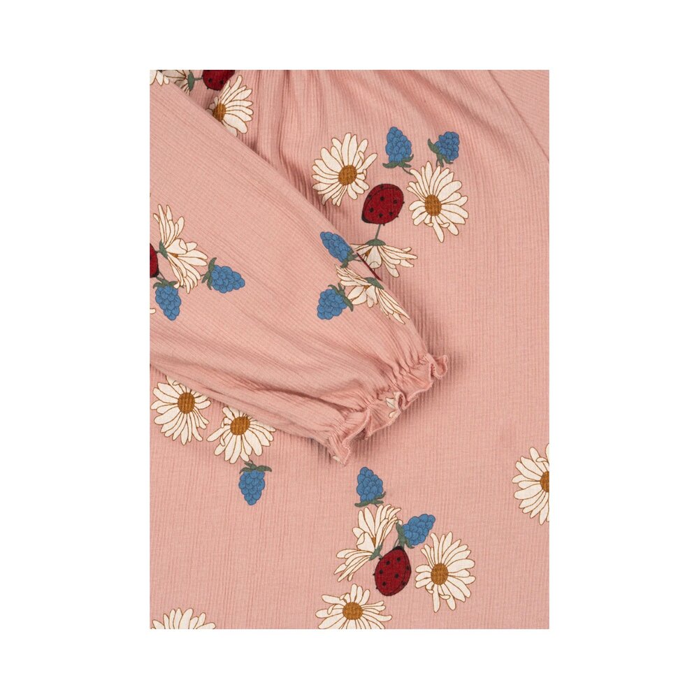 Chleo blouse OCS LADYBUG DAISY B