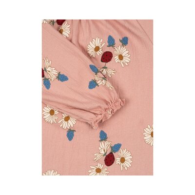 Chleo blouse OCS LADYBUG DAISY B