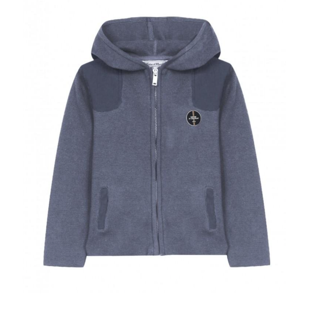Vestje donkerblauw donkerblauw