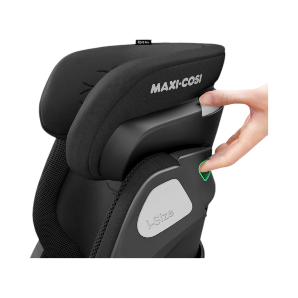 Autostoel Korepro Authentic Black
