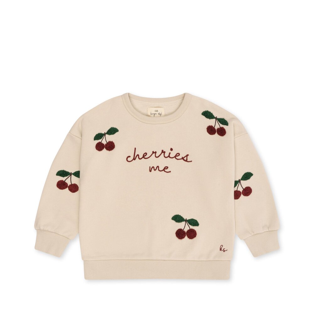 Lou sweatshirt French Oak