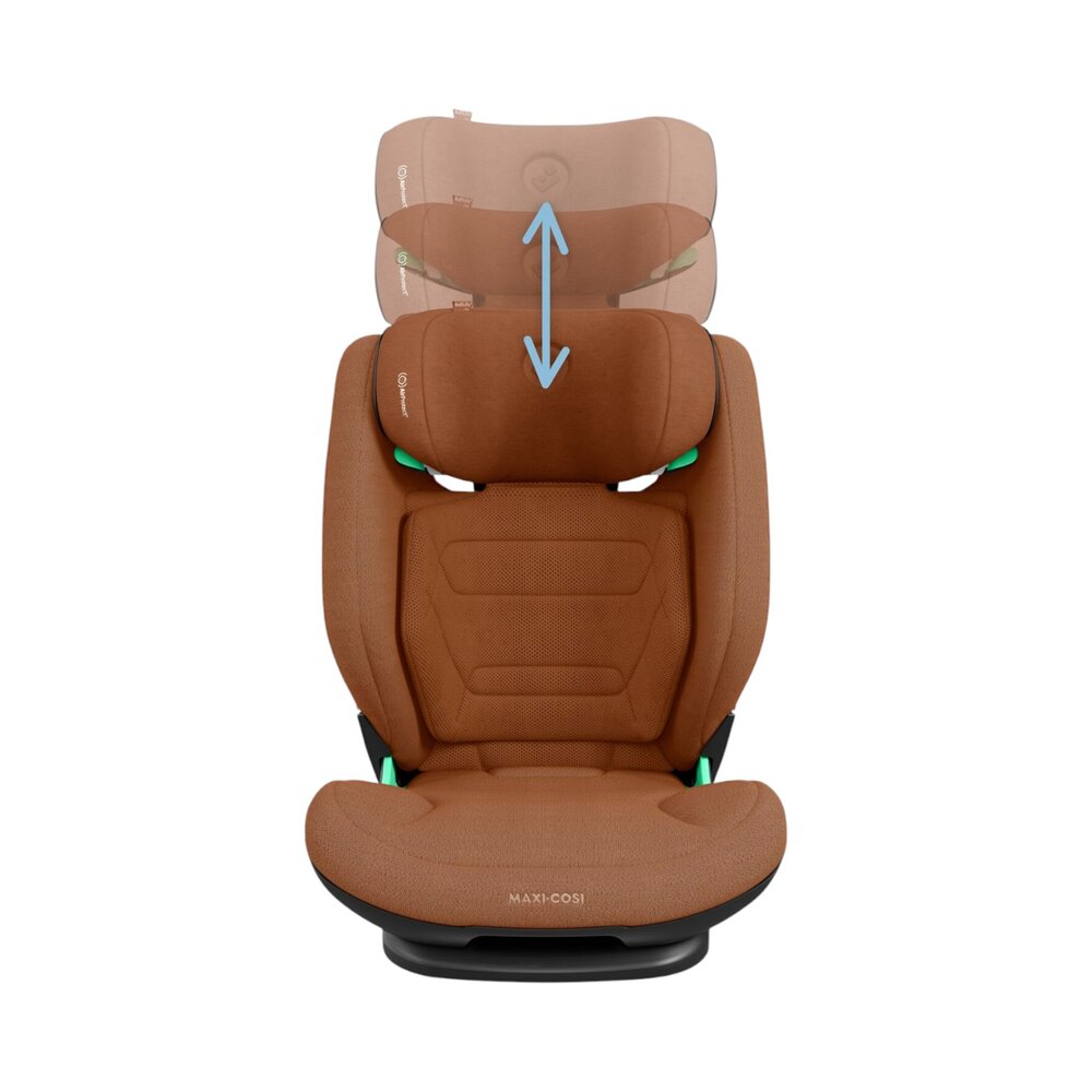 Autostoel RodiFix Pro2 I-Size Authentic Terra