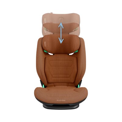 Autostoel RodiFix Pro2 I-Size Authentic Terra
