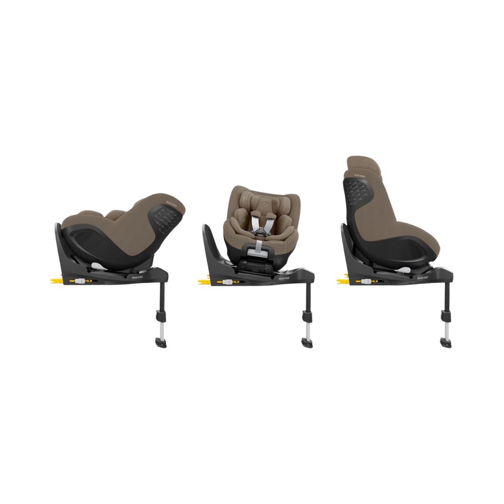 Autostoel Mica 360 Pro Authentic Truffle