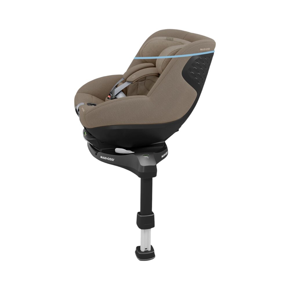 Autostoel Pearl 360 Pro Authentic Truffle