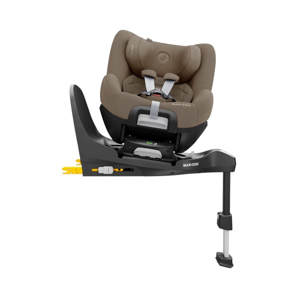 Autostoel Pearl 360 Pro Authentic Truffle