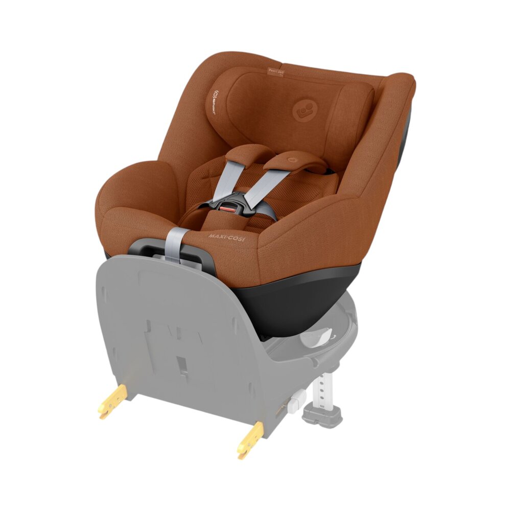 Autostoel Pearl 360 Pro Authentic Terra