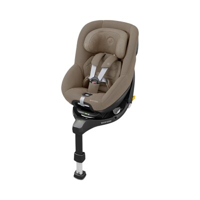 Autostoel Pearl 360 Pro Authentic Truffle