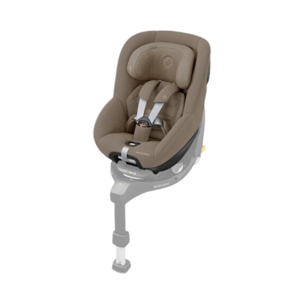 Autostoel Pearl 360 Pro Authentic Truffle