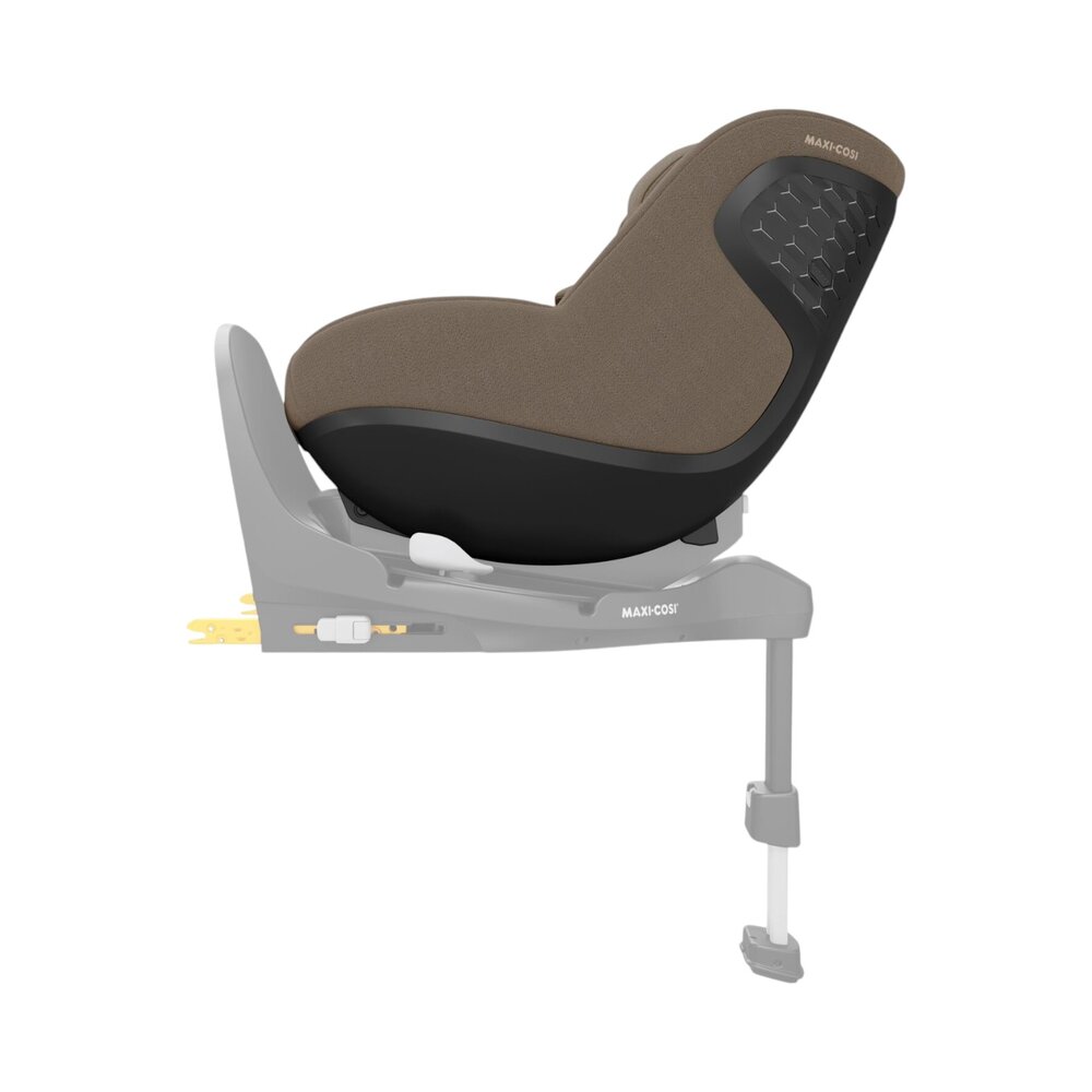Autostoel Pearl 360 Pro Authentic Truffle
