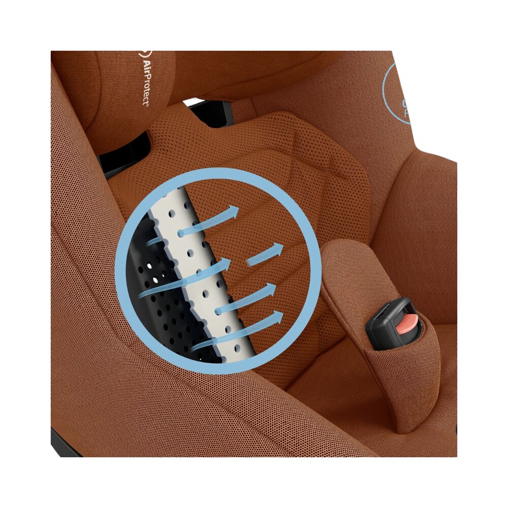 Autostoel Pearl 360 Pro Authentic Terra