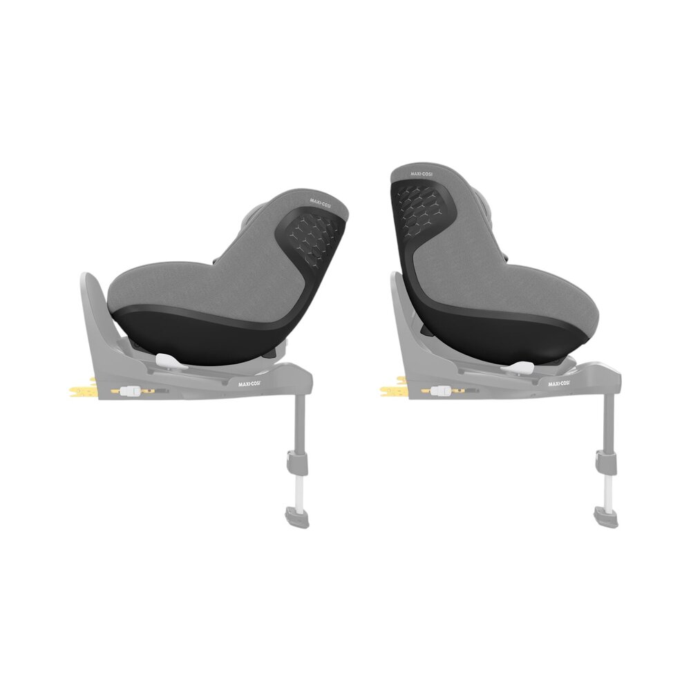 Autostoel Pearl 360 Pro Authentic Grey2