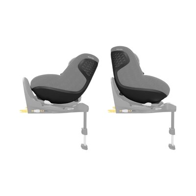 Autostoel Pearl 360 Pro Authentic Grey2