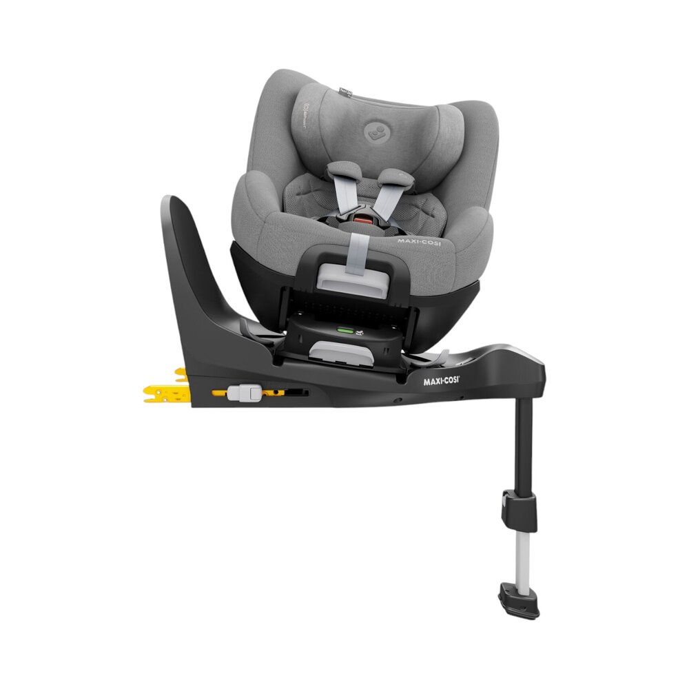 Autostoel Pearl 360 Pro Authentic Grey2