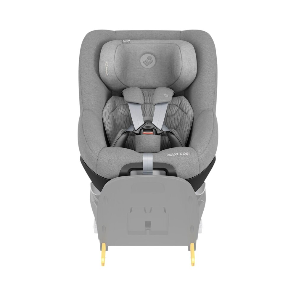 Autostoel Pearl 360 Pro Authentic Grey2