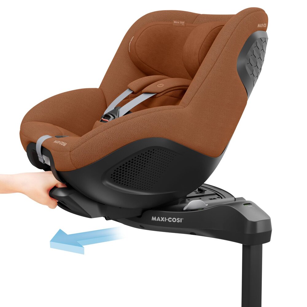 Autostoel Mica 360 Pro Authentic Terra