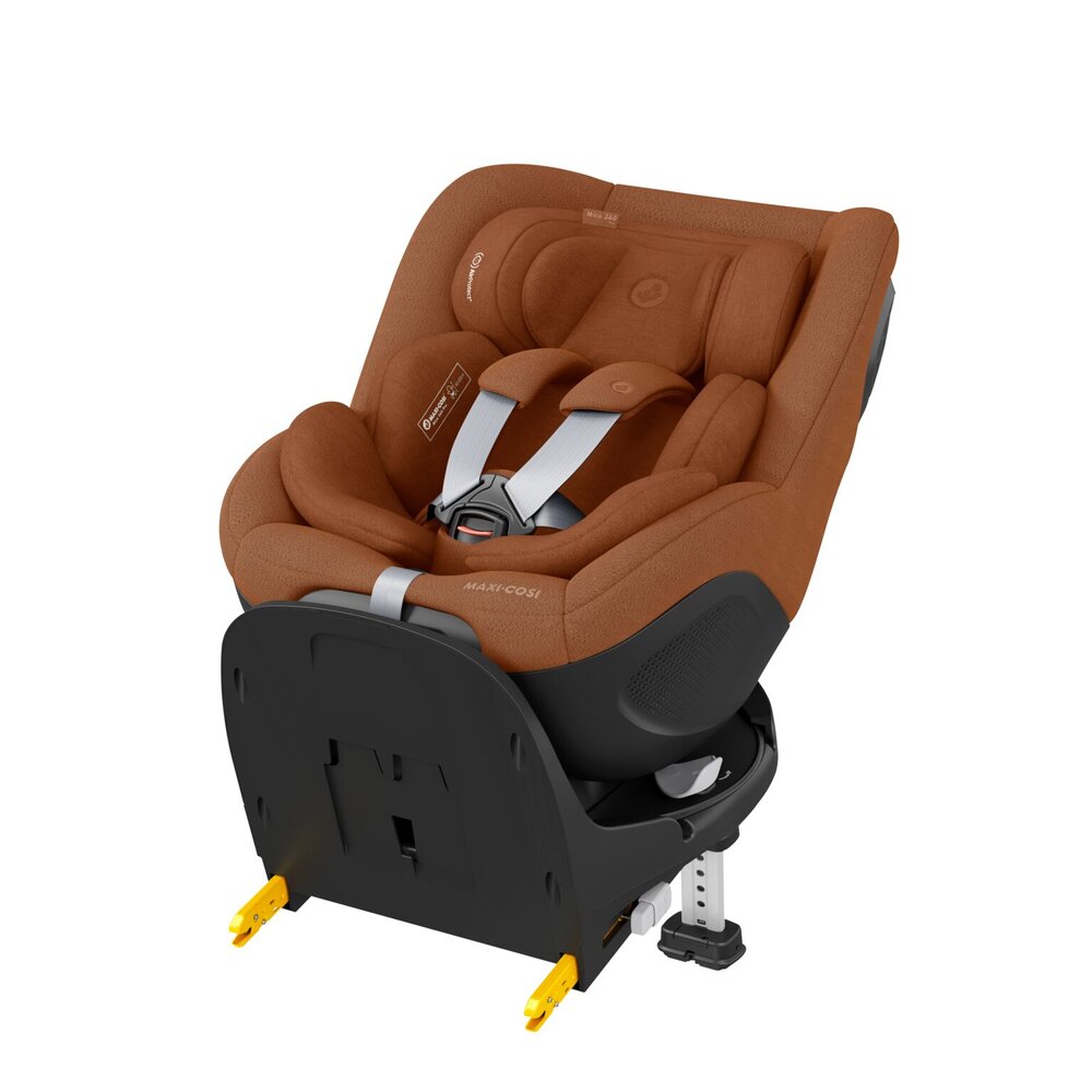 Autostoel Mica 360 Pro Authentic Terra