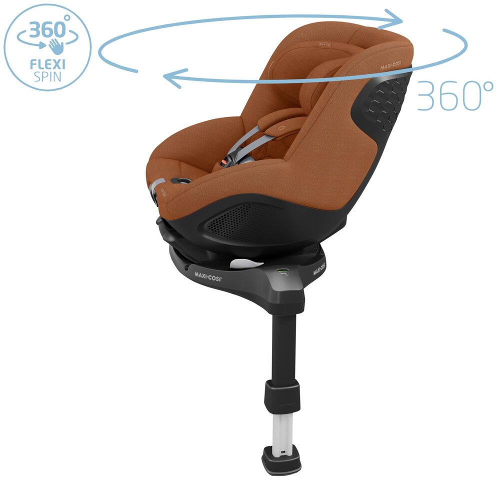 Autostoel Mica 360 Pro Authentic Terra