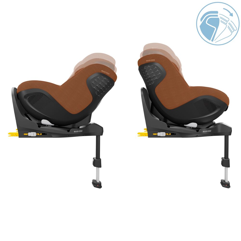 Autostoel Mica 360 Pro Authentic Terra