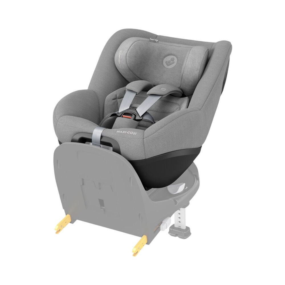 Autostoel Pearl 360 Pro Authentic Grey2