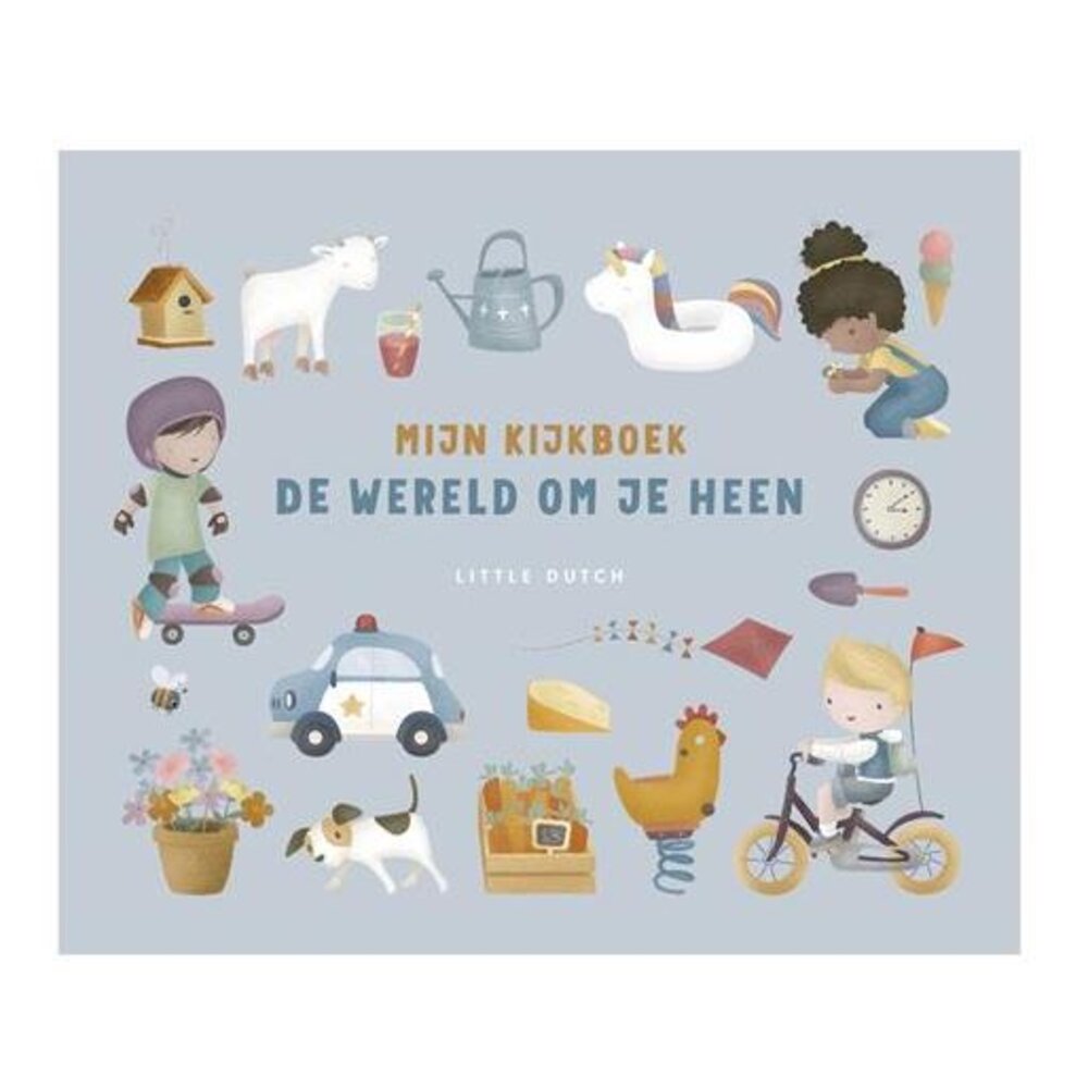 Mijn kijkboek De wereld om je heen