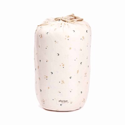 Opbergzak - Speelmat Baby Soft - organic cotton - 120 cm Moon