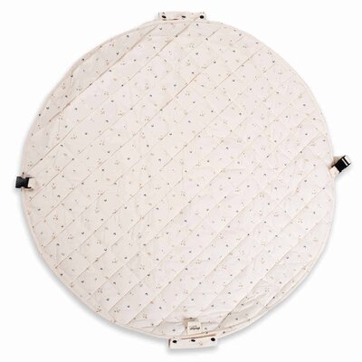 Opbergzak - Speelmat Baby Soft - organic cotton - 120 cm Moon