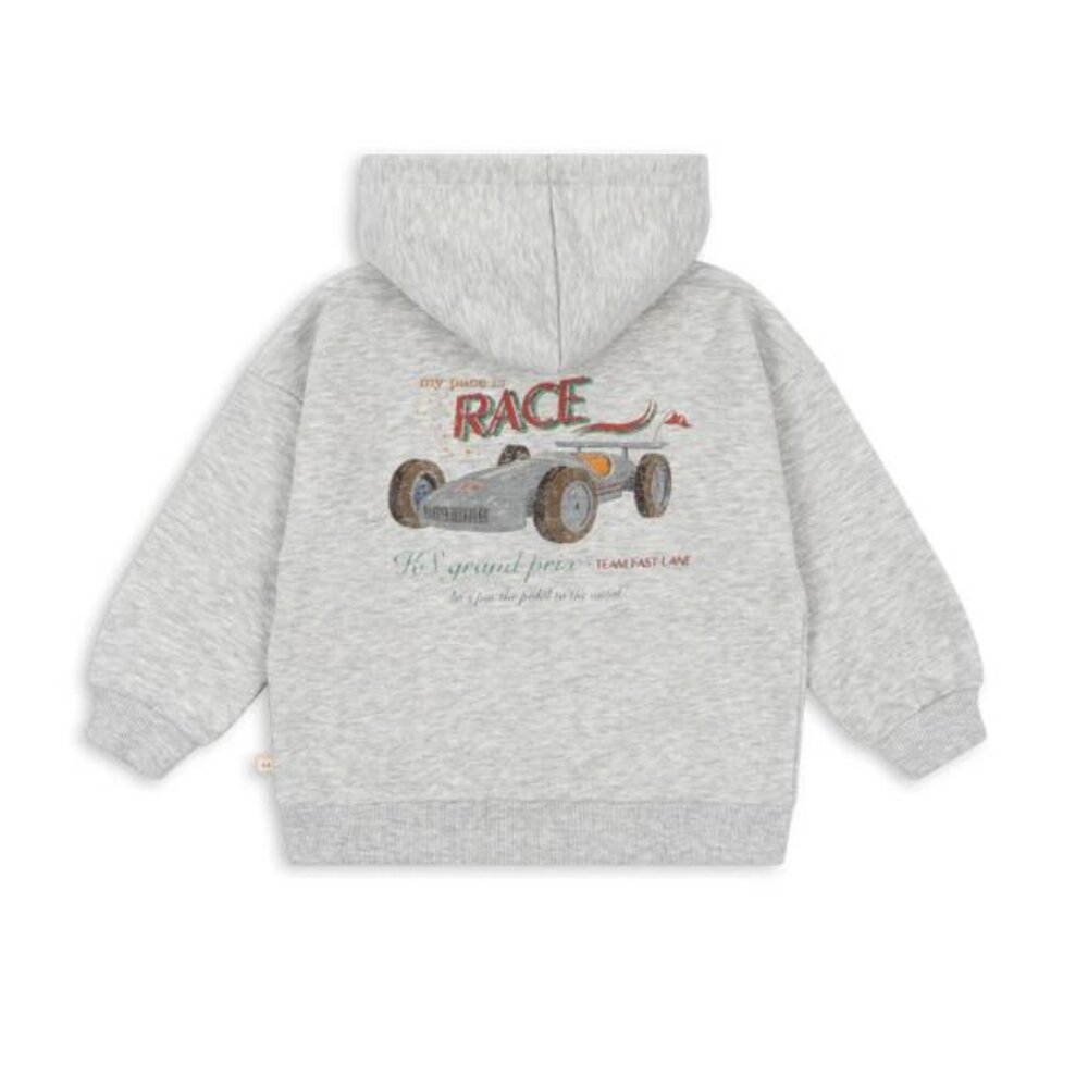 Hoodie Lou Grey melange