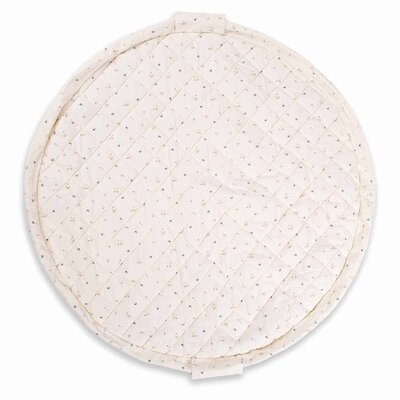 Opbergzak - Speelmat Baby Soft - organic cotton - 120 cm Moon