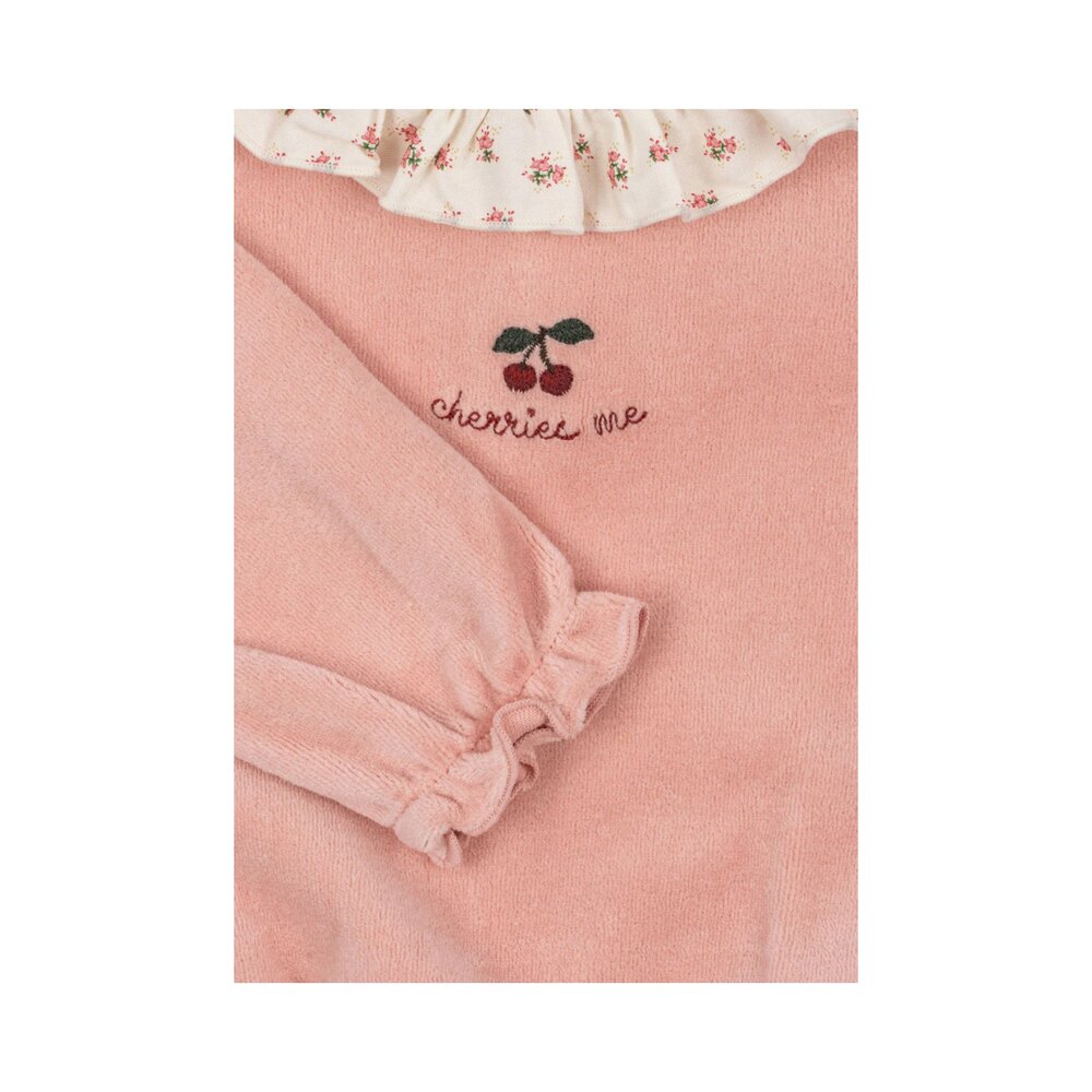 Miffa body romper mellow rose