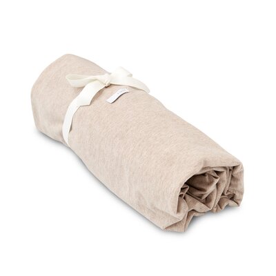 Hoeslaken 70x140 cm Essentials beige
