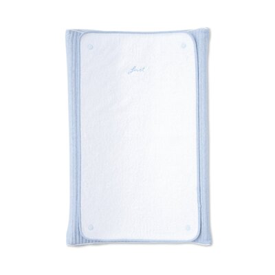 Verzorgingskussen hoes & towel Alix Essentials azzuro