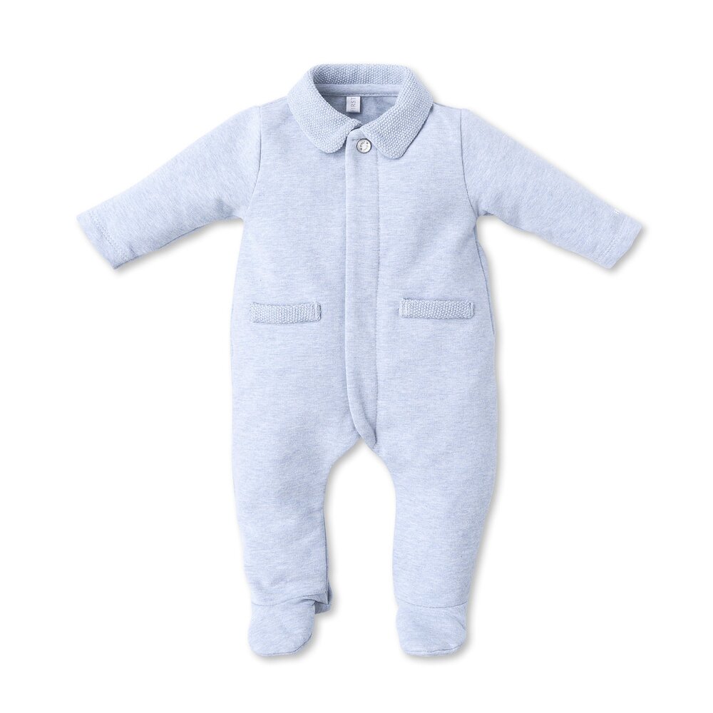 Babypakje first teddy Essentials azzuro