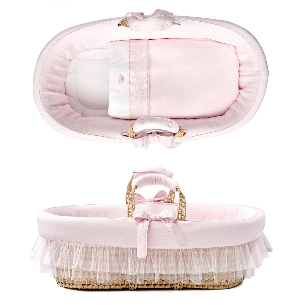 Mozes mand Ella Crystal pink