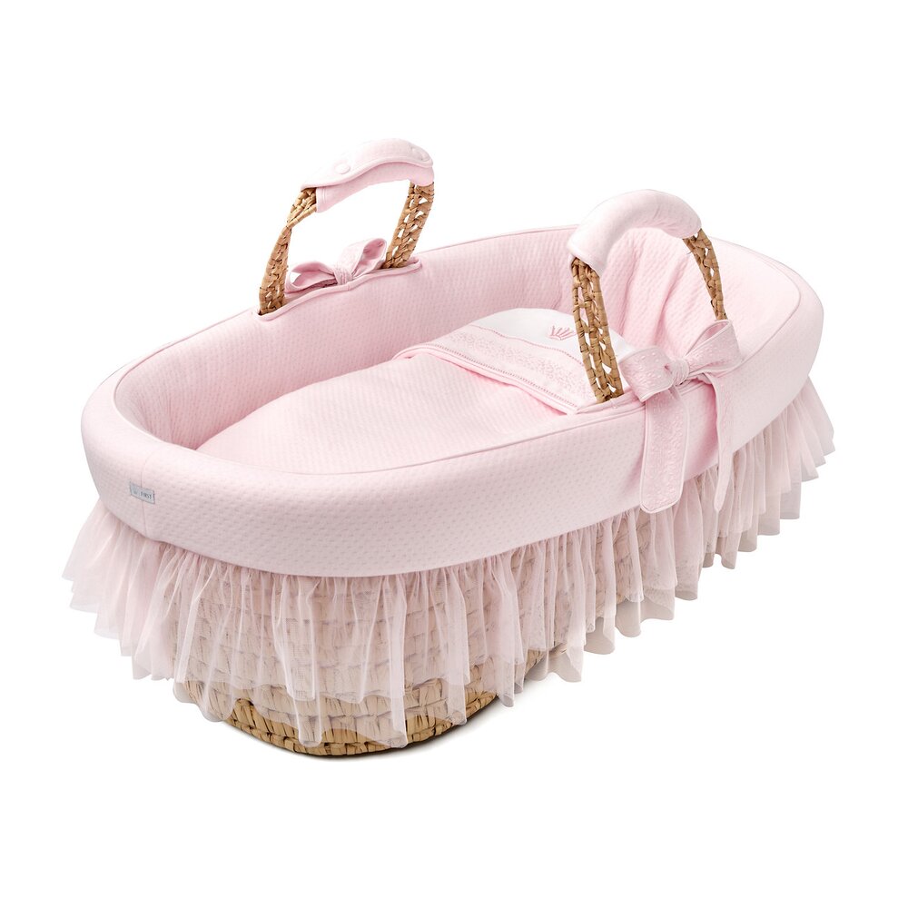 Mozes mand Ella Crystal pink