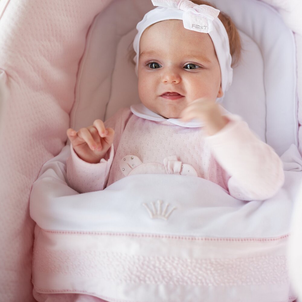 Mozes mand Ella Crystal pink