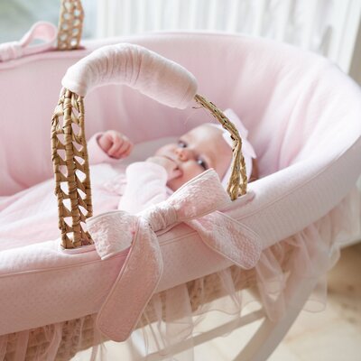 Mozes mand Ella Crystal pink