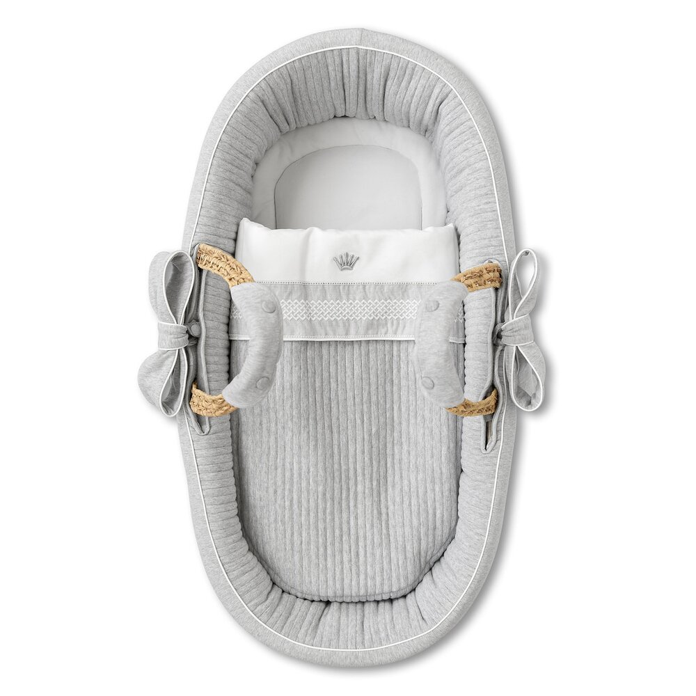 Mozes mand Ella Crystal grey
