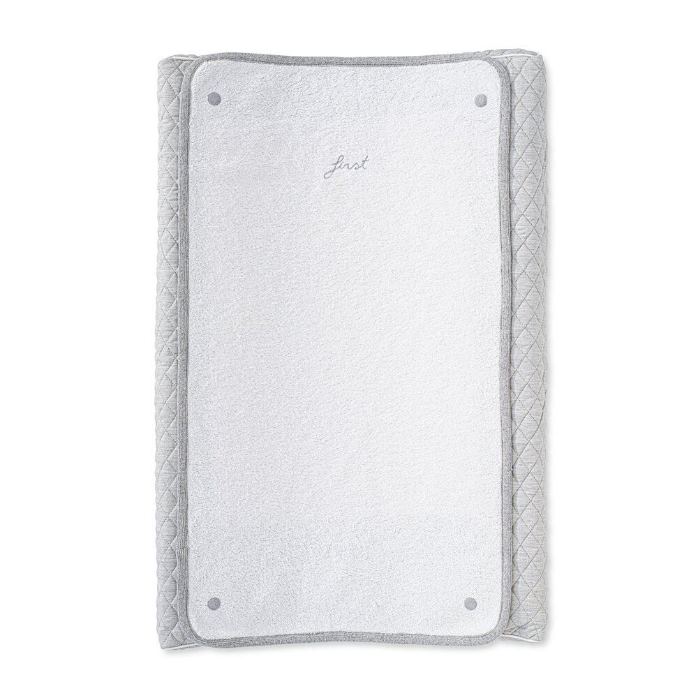 Verzorgingskussen hoes & towel Alix Crystal grey