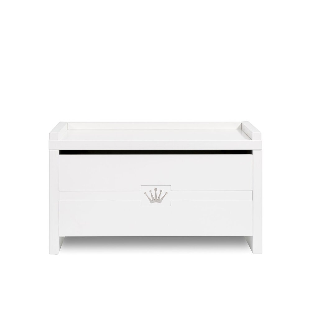 Speelgoedkoffer June White
