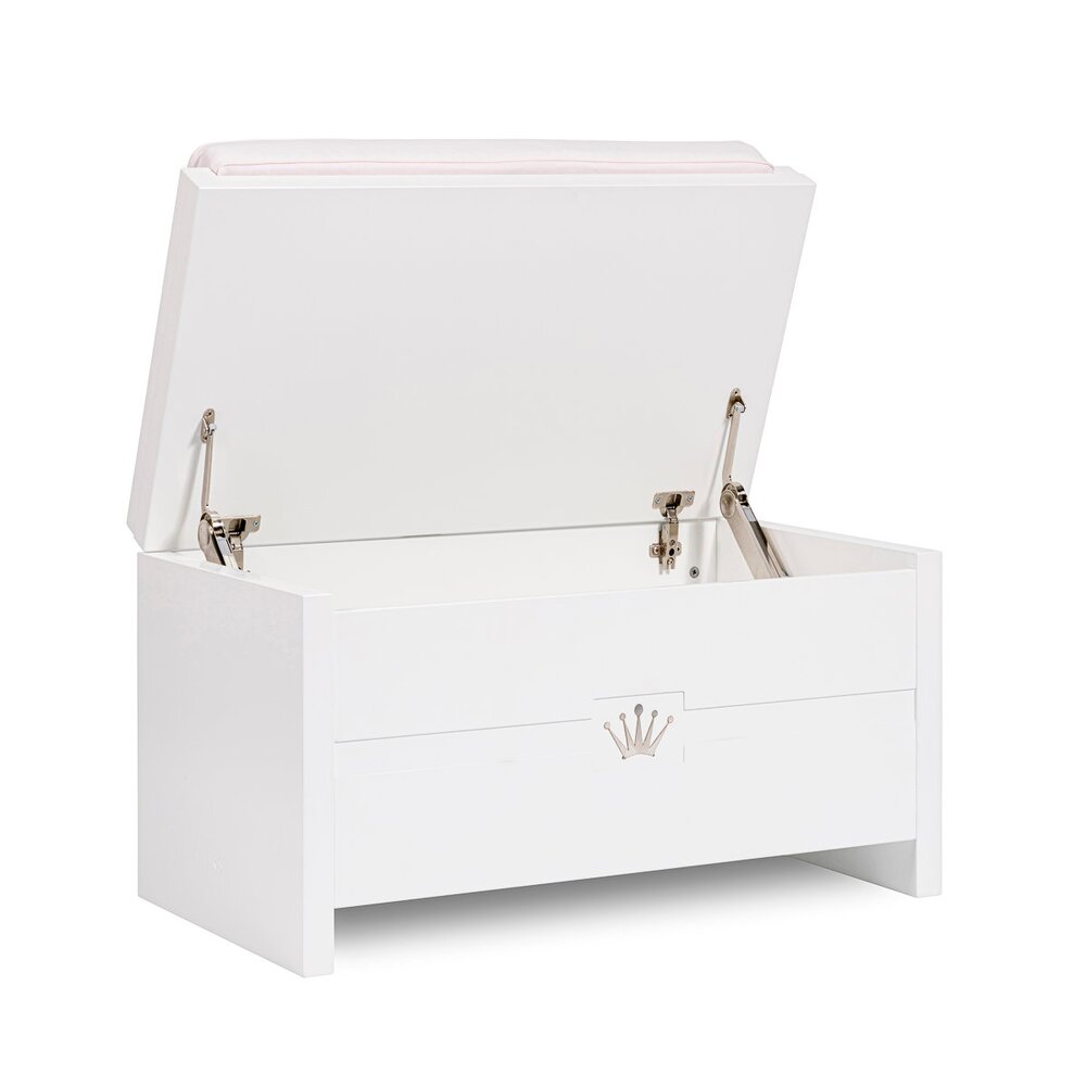 Speelgoedkoffer June White