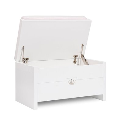 Speelgoedkoffer June White